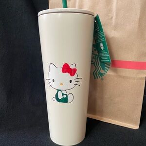 Viral Hello Kitty Starbucks 2025 Holiday Tumbler